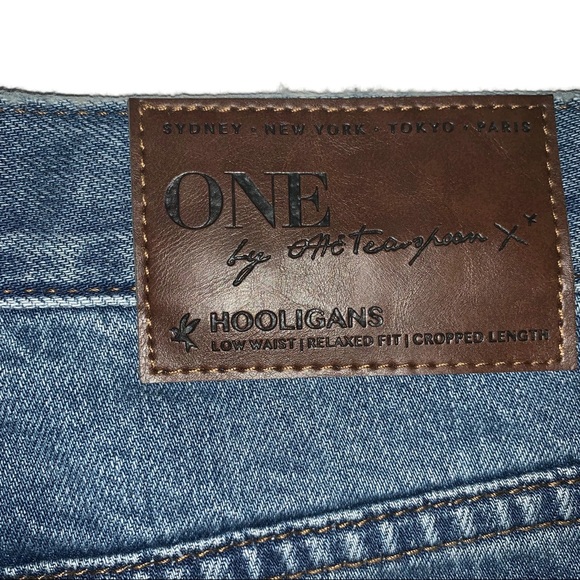 One Teaspoon Hooligans Pacifica Crop - Picture 5 of 6